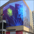 Semi-outdoor Curtain Wall LED Display